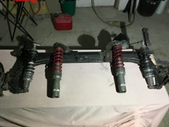 Suspension tecnoshock megane rally