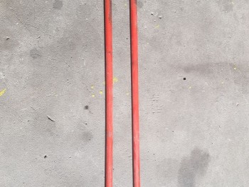 Se venden barras de torsion 106/saxo 23mm