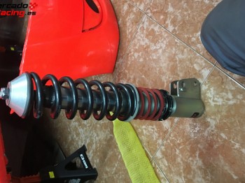 Suspensión delantera recién echa y comprada en technosok