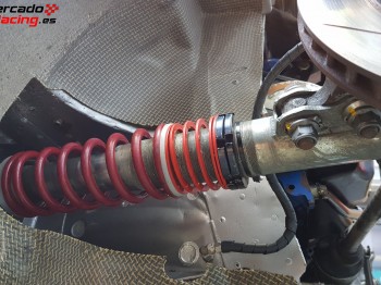 Suspensión 3 vias gt turbo/ clio willians 