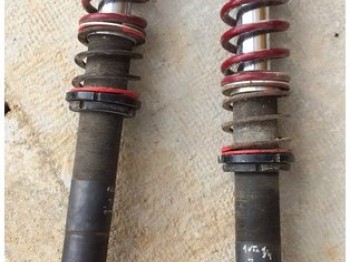 Suspension delantera regulable 