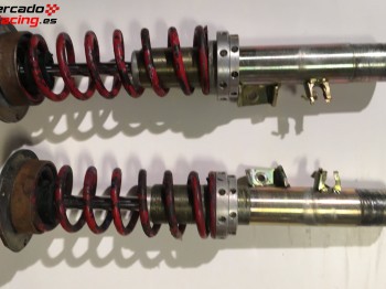 Amortiguación regulable peugeot 205