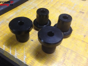 Casquillos aluminio puente saxo