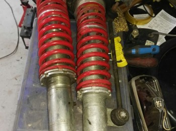 Suspension 205,309 xsara