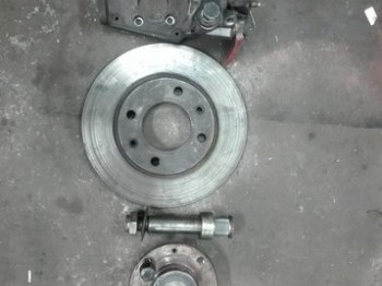 Kit frenos de disco traseros citroen