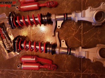 Suspension del. tecnoshock 1 via