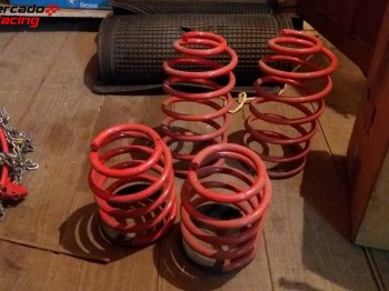 Vendo muelles fiat uno