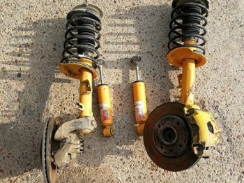 Suspensión koni peugeot 205 