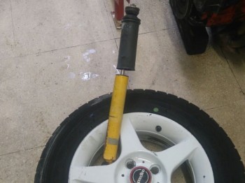 Suspension ople corsa gsi