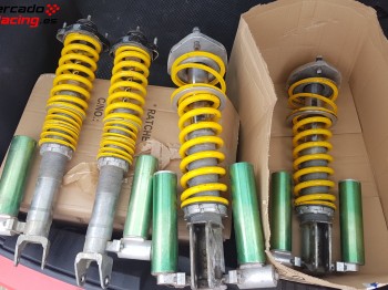 Suspension tein para mitsubishi evo 4,5,6,7,8 e 9