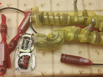 Suspensión tecknoshock 3 vías ( saxo )