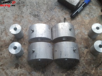 Tacos de trapecios rigidos para saxo 106