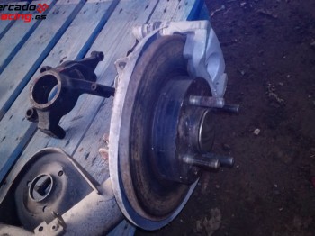 Puente trasero y manguetas fiat punto hgt 1.816v