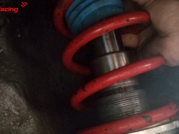 Suspension 106 saxo ax..  viarouge 41mm muelles copa piedraf