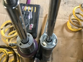 Amortiguacion kw audi 