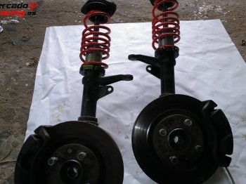 Suspensión b8 roscada para 106,saxo