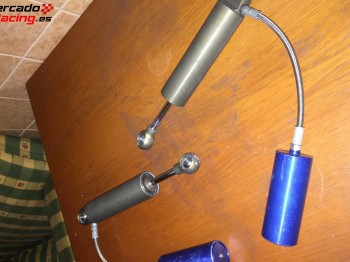 Suspension trasera 206 desafio