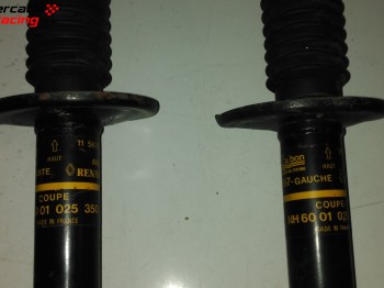 Amortiguadores delanteros renault clio16