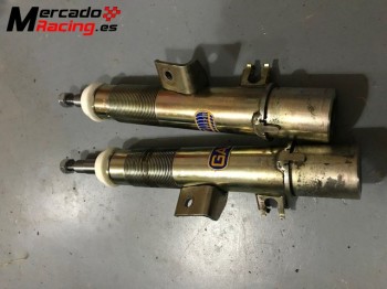 Amortiguadores gaz peugeot 205 gti / 205 rallye
