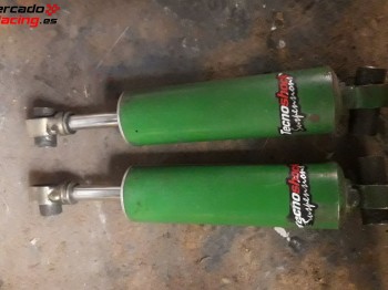 Amortiguadores traseros copa saxo