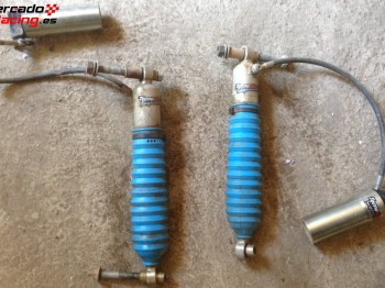 Suspensión trasera 206