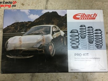 Muelles eibach golf iv