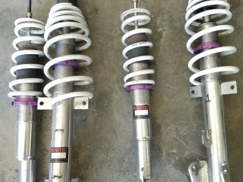 Suspension novitec alfa 156