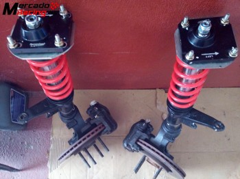 Suspensión tecnoshock