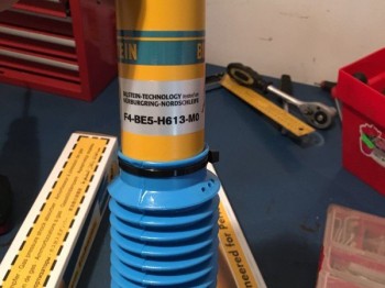 Amortiguadores blistein gr.a traseros