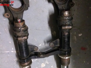 Manguetas saxo 106 cuerpo roscado 