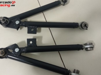 Vendo trapecios tubulares tipo kit car para ibiza 6k1 6k2