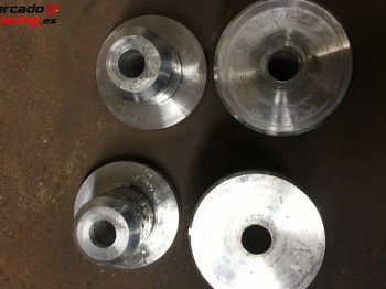 Tacos de aluminio puente saxo/106