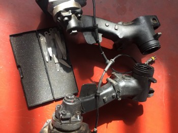 Vendo kit de caidas y convergencias saxo/106