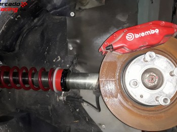 Suspensiones tecnoshock grupo a de tierra para citroen zx/xrsara o peu