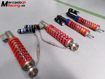 Suspension 3 vias clio sport
