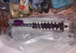 Suspensión reiger evo x 4 vias nueva a estrenar