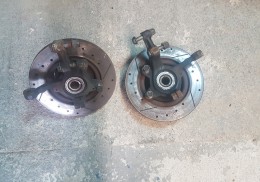 Juego manguetas clio 16v