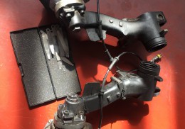 Vendo kit de caidas y convergencias saxo/106