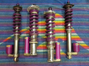 Suspension reiger 4 vias mitsubishi evo x