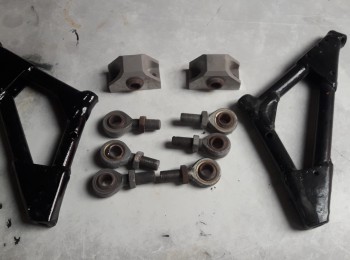 Trapecios para saxo 106 ax