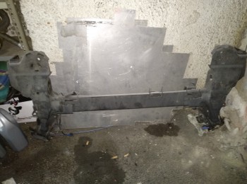 Puente trasero peugeot 207