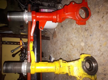 Manguetas saxo cuerpo roscado