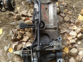 Cuna de motor de volkswagen golf v