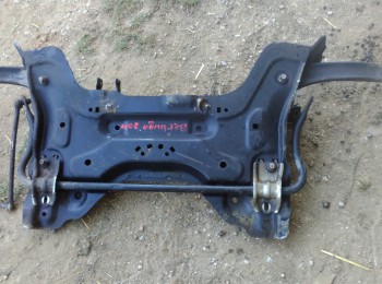 Cuna de motor de berlingo 3 del año 2010