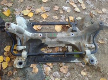 Cuna de motor de citroen c5 fase 2