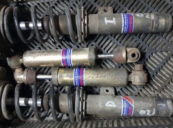 Suspensión 206 desafio frances