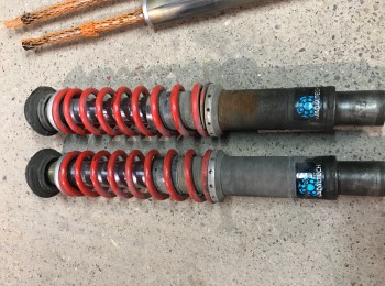 Suspensiones nadaltech rally