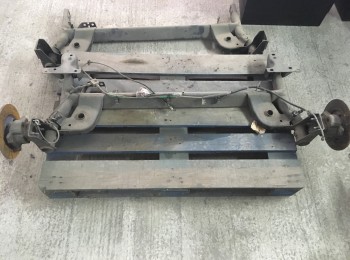 Puente trasero clío sport 172cv