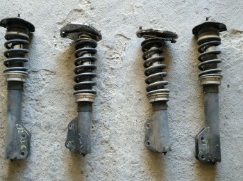 Suspensión completa de accent de la copa fase2