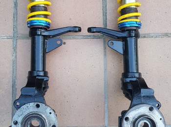 Suspension via rouge de tierra para saxo 106 ax